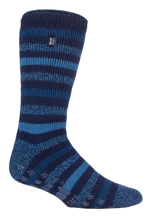 Calcetines Calefactores para Hombre con Rayas Torcidas y Forro Polar - Image 1