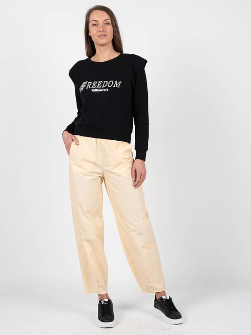 Patrizia Pepe Pantalón Mujer Beige - Image 2