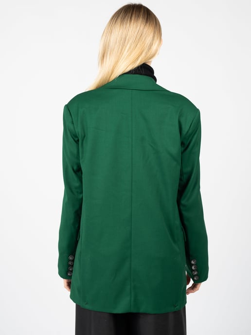 Silvian Heach Chaqueta Thomasin de mujer verde - Image 4