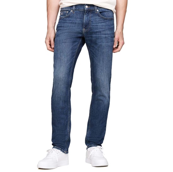 Men's Tommy Hilfiger Scanton Faded Slim-Fit Jeans in Denim