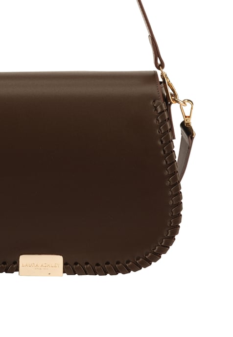 Laura Ashley Dark Brown CrossBody Bag - Image 3
