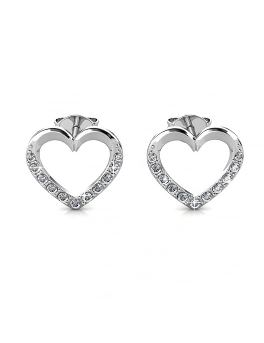 Pendientes Lovett - Plata y Cristal - Image 3