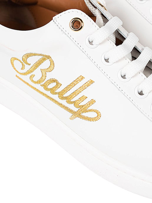 Bally Zapatilla Wiera Mujer Blanco - Image 5
