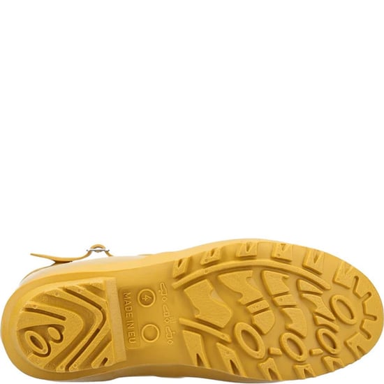 Cotswold Unisex Sandringham Wellington Boots (Mustard) - Image 4