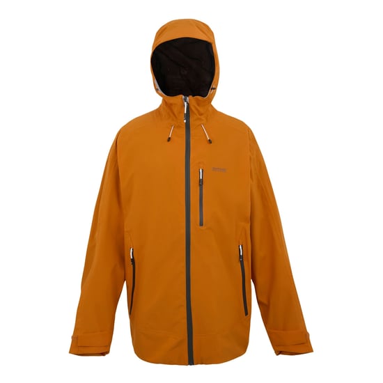 Regatta Mens Okara Waterproof Jacket (Fox) - Image 1