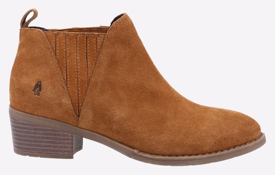 Hush Puppies Isobel MEMORY FOAM Ankle Boot Womens - Image 1