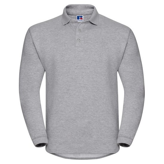 Russell Mens Heavy Duty Sweatshirt (Light Oxford) - Image 1