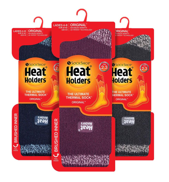 CALCETINES - 3 Pack Multipack Calcetines Térmicos Aislantes de Mujer para Invierno - Catania - Image 2