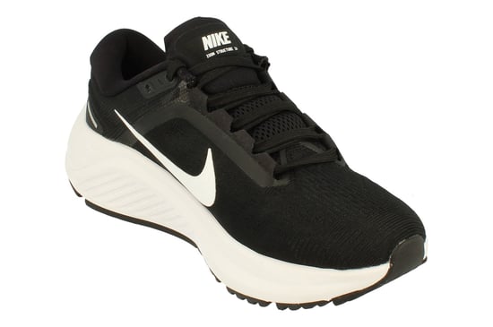 Nike Womens Air Zoom Structure 24 Black Trainers - Image 4