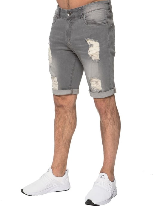 Pantalones cortos ajustados para hombre - Image 2