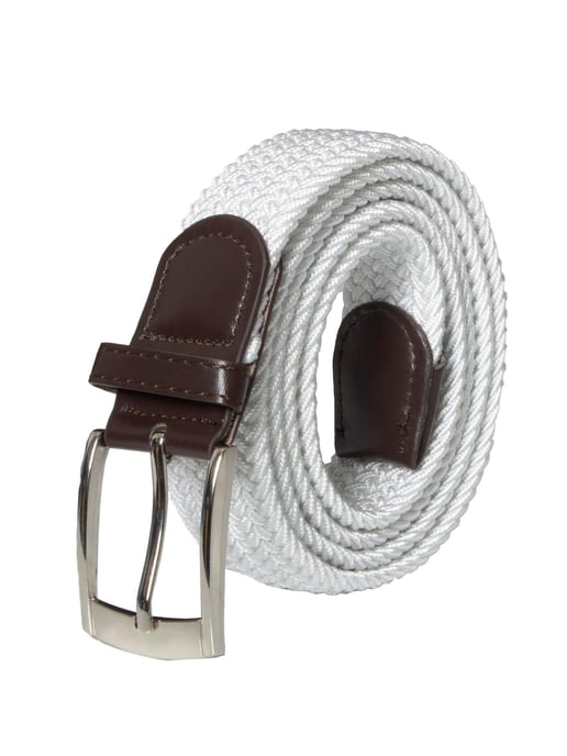 Cinturón Unisex Enzo - Blanco - Image 1