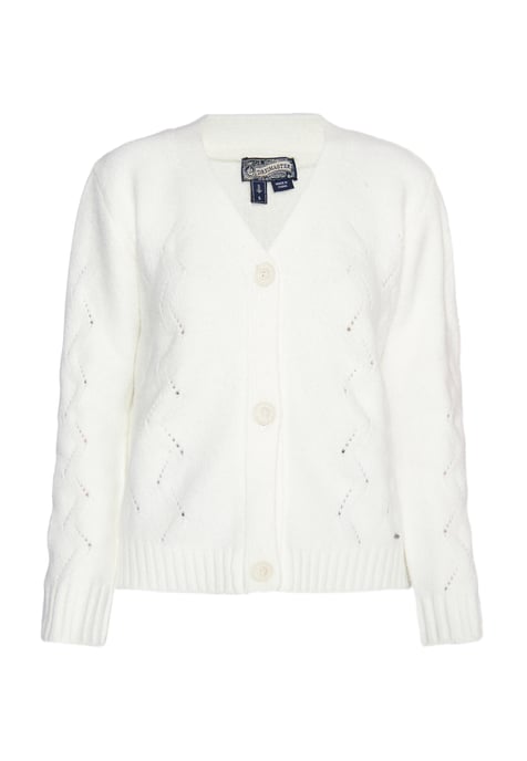 Dreimaster Cardigan women off-white - Image 1