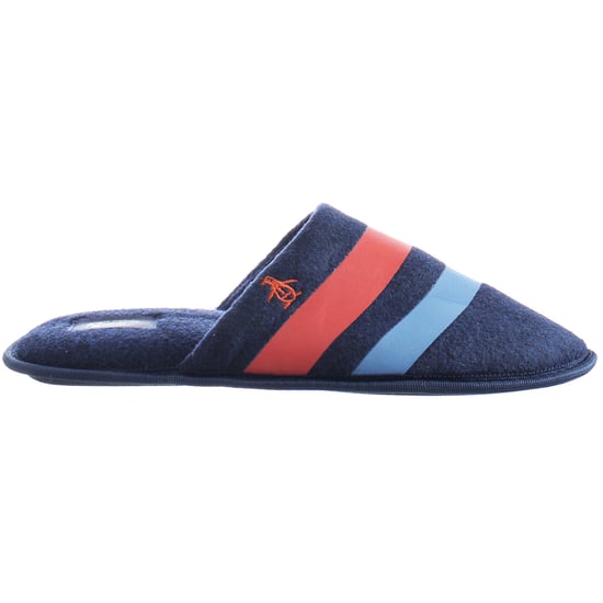 Pantuflas azules Penguin Benny para hombre - Image 2