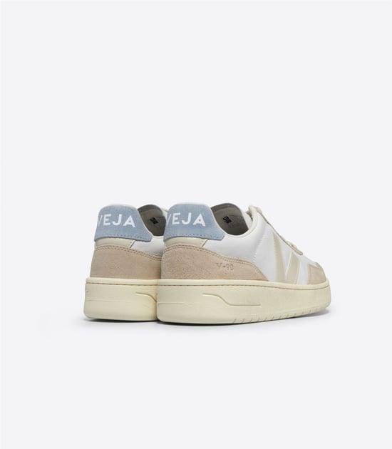 Zapatillas V-90 - Veja - Piel - Extra Blanco - Image 3