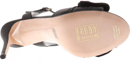 Zapatos de mujer Ted Baker Heevia Tacones Stiletto con Detalle de Lazo Tira Negro - Image 5