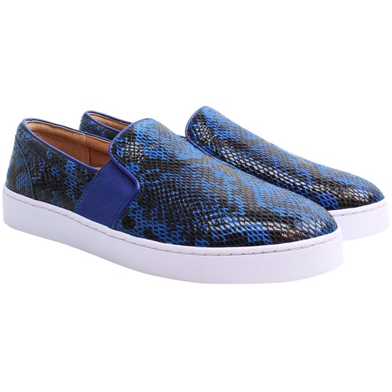 Vionic Demetra Snake Womens Blue Shoes - Image 3