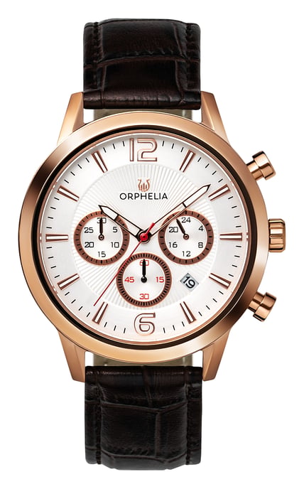Orphelia Tempo Men's Brown Watch OR81804
