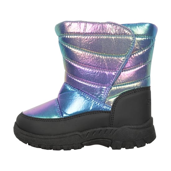 Mountain Warehouse Childrens/Kids Caribou Adaptive Snow Boots (Iridescent)