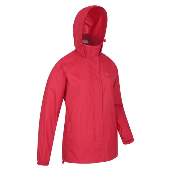 Mountain Warehouse Womens/Ladies Pakka II Waterproof Jacket (Red) - Image 3