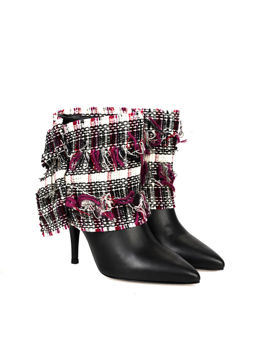 Patrizia Pepe Botines de mujer negro, Violeta - Image 2