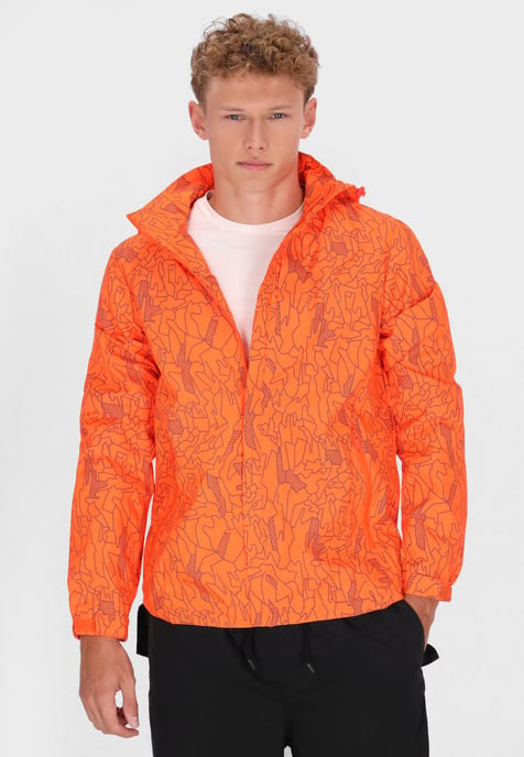 Mo Jacket Men neon orange - Image 3