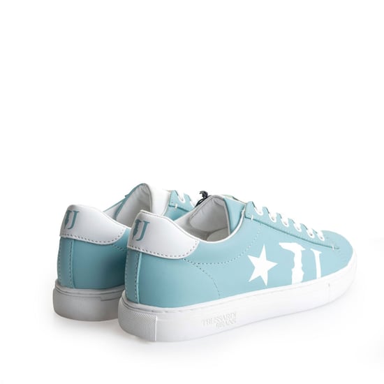 Trussardi Jeans Sneaker Mujer Azul - Image 3