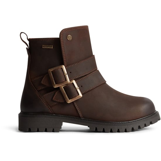 Hunter Ness Leather Women's Brown Boots - Image 4