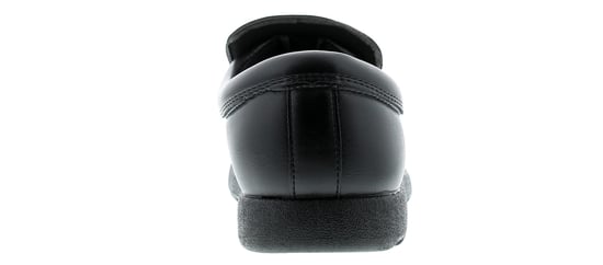 Rockstorm Mens Smart Shoes Valley Slip On black
