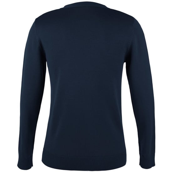 SOLS Womens/Ladies Golden V Neck Cardigan (Navy) - Image 2