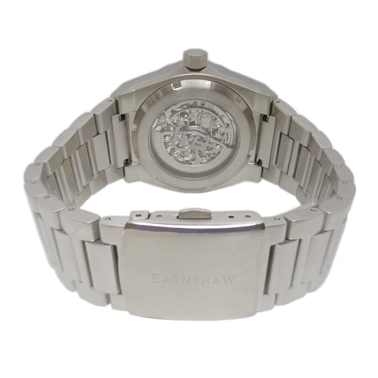 Thomas Earnshaw Men's Clark High Beat 72 Power Reserve Automatic Skeleton Watch