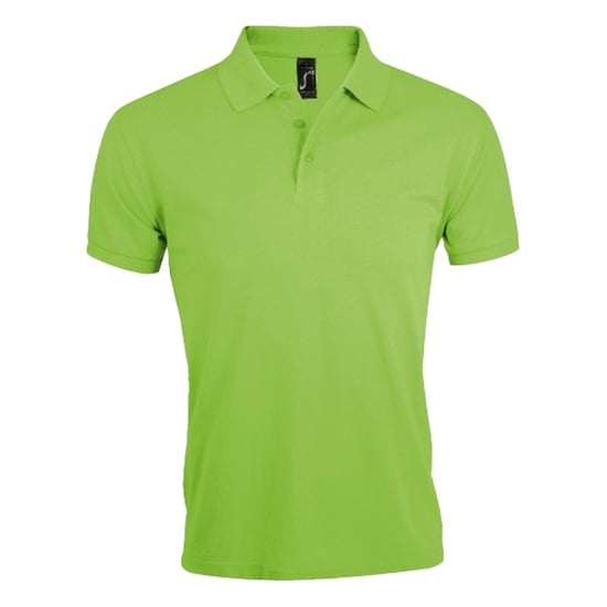 SOLS Mens Prime Polo Shirt (Apple Green) - Image 1