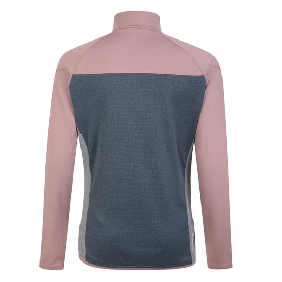 Dare 2B Womens/Ladies Elation II Core Stretch Recycled Fleece (Orion Grey/Dusty Rose)
