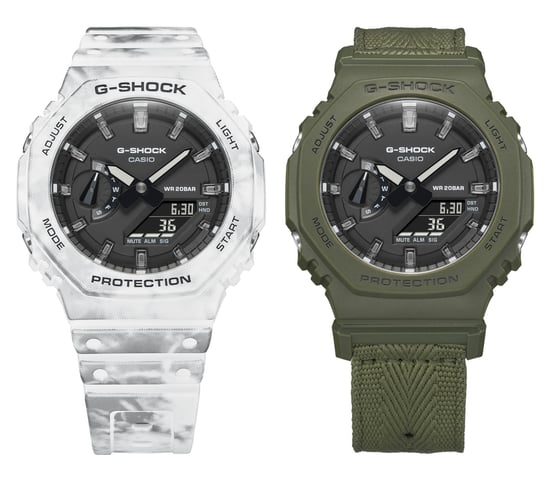 Casio G-shock Men's Multicolour Watch GAE-2100GC-7AER