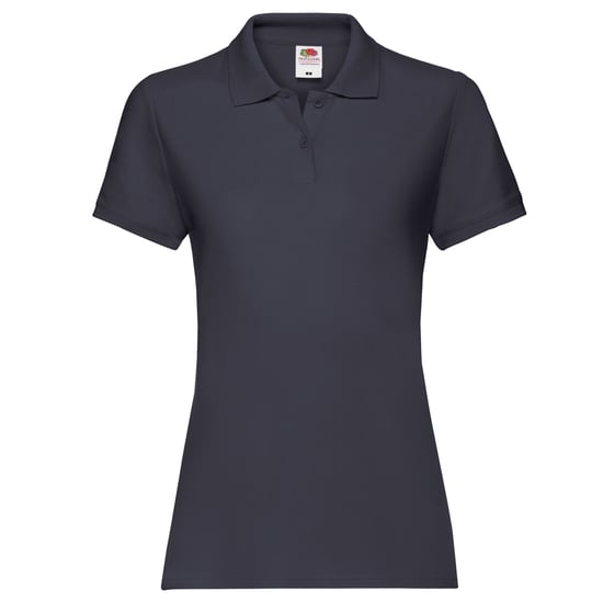 Fruit of the Loom Womens/Ladies Premium Polo Shirt (Deep Navy) - Image 1
