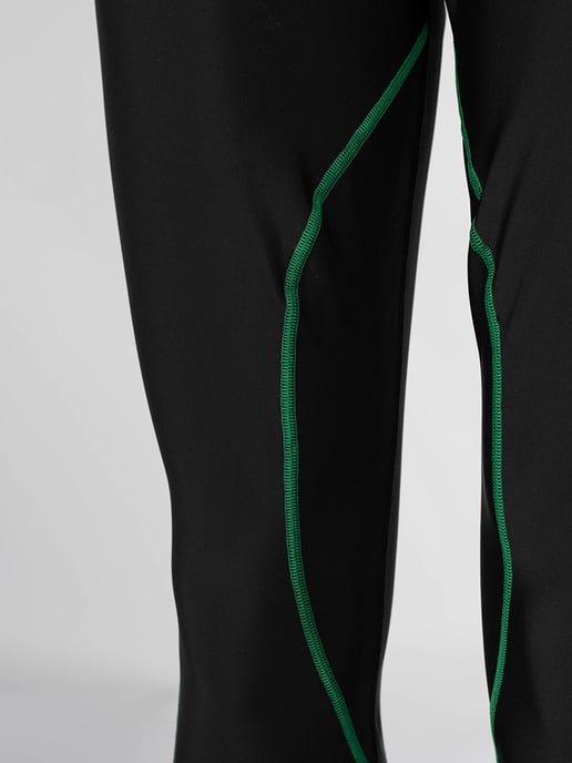 Trussardi Sport Legginsy del hombre negro - Image 1