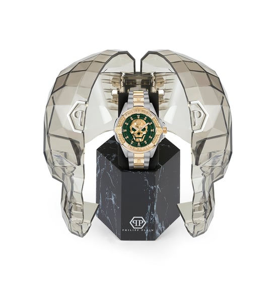Philipp Plein The $kull Unisex's Multicolour Watch PWNAA0622 - Image 4