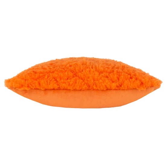 Cojín de piel sintética Fluff Ball de Heya Home - Image 3