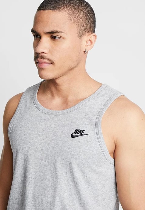 Camiseta sin mangas tipo chaleco informal Athletic Gym de Nike en gris para hombre - Image 3