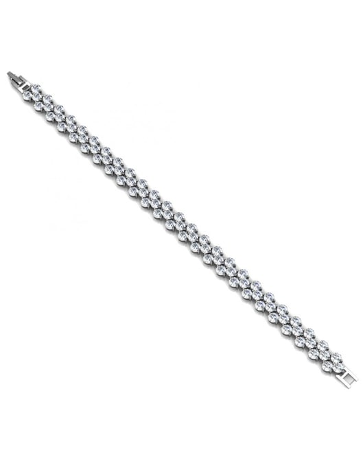 Pulsera Princesa - Plata y Cristal - Image 5