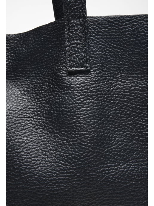 Isabella Rhea SS22 IR 1271 Black Leather Bag - Image 3