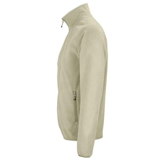 SOLS Mens Factor Recycled Fleece Jacket (Rope) - Image 2