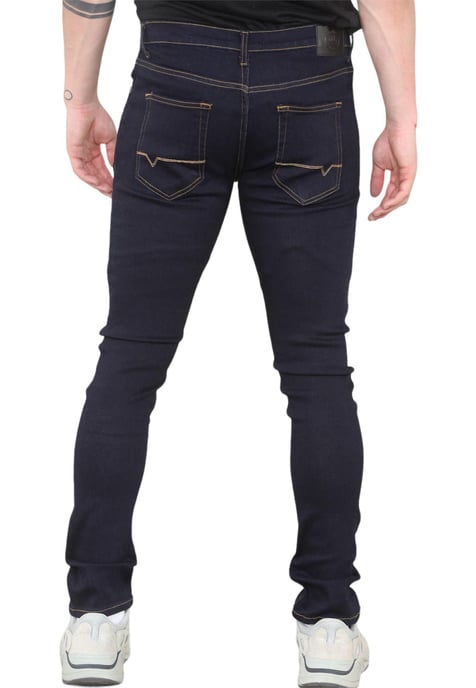 MYT Vaqueros ajustados para hombre Denim elástico en índigo - Image 3