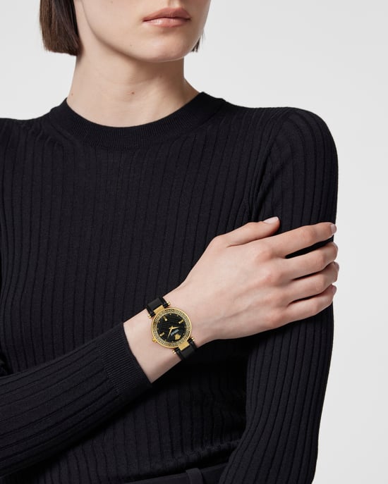 Versace Reve Women's Black Watch VE8B00224 - Image 3