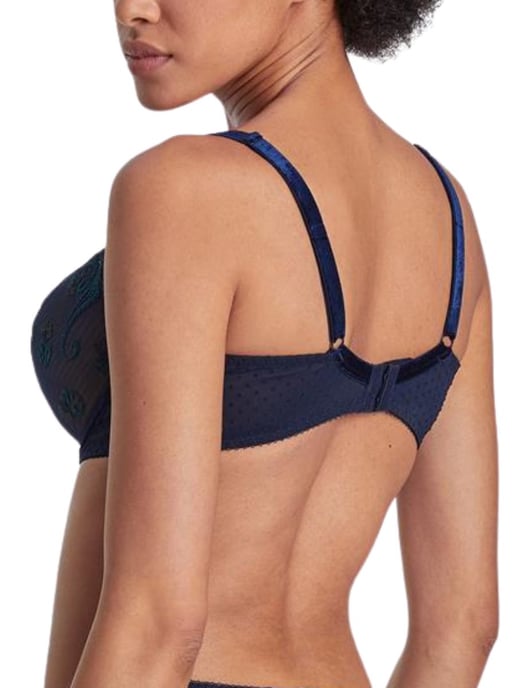 Velvet Memories Half Cup Bra