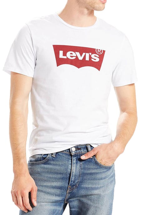 Camiseta de Hombre Levi's en Blanco - Image 1
