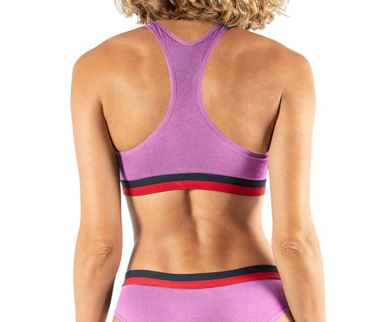 Fila Reggiseno Donna Bustier Stretch Cotton - Image 4