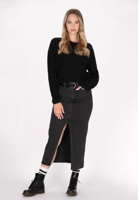 Mymo sweater women black - Image 2