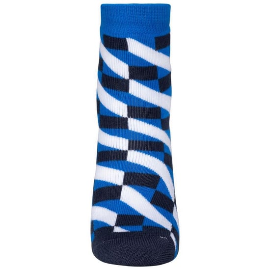 Trespass Childrens/Kids Frolic Socks (Pack of 2) (Blue) - Image 2