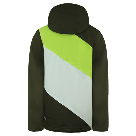 Trespass Long Sleeve Zip Up Green Womens Elevate Jacket FAJKSKF20030 GST CAPER