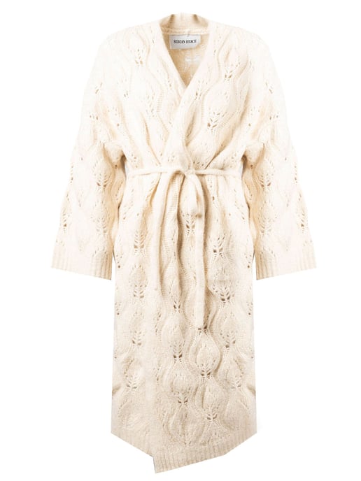 Silvian Heach Cárdigan Mujer Beige - Image 1